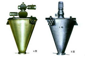 雙螺旋錐形混合機